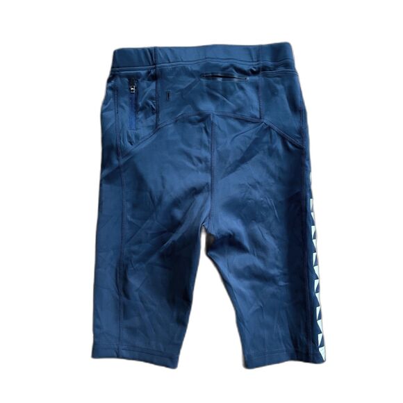 NWT  DARC SPORT Blue Spandex Mana Civil Regime Biker Shorts  Mens Size Small - Picture 8 of 10